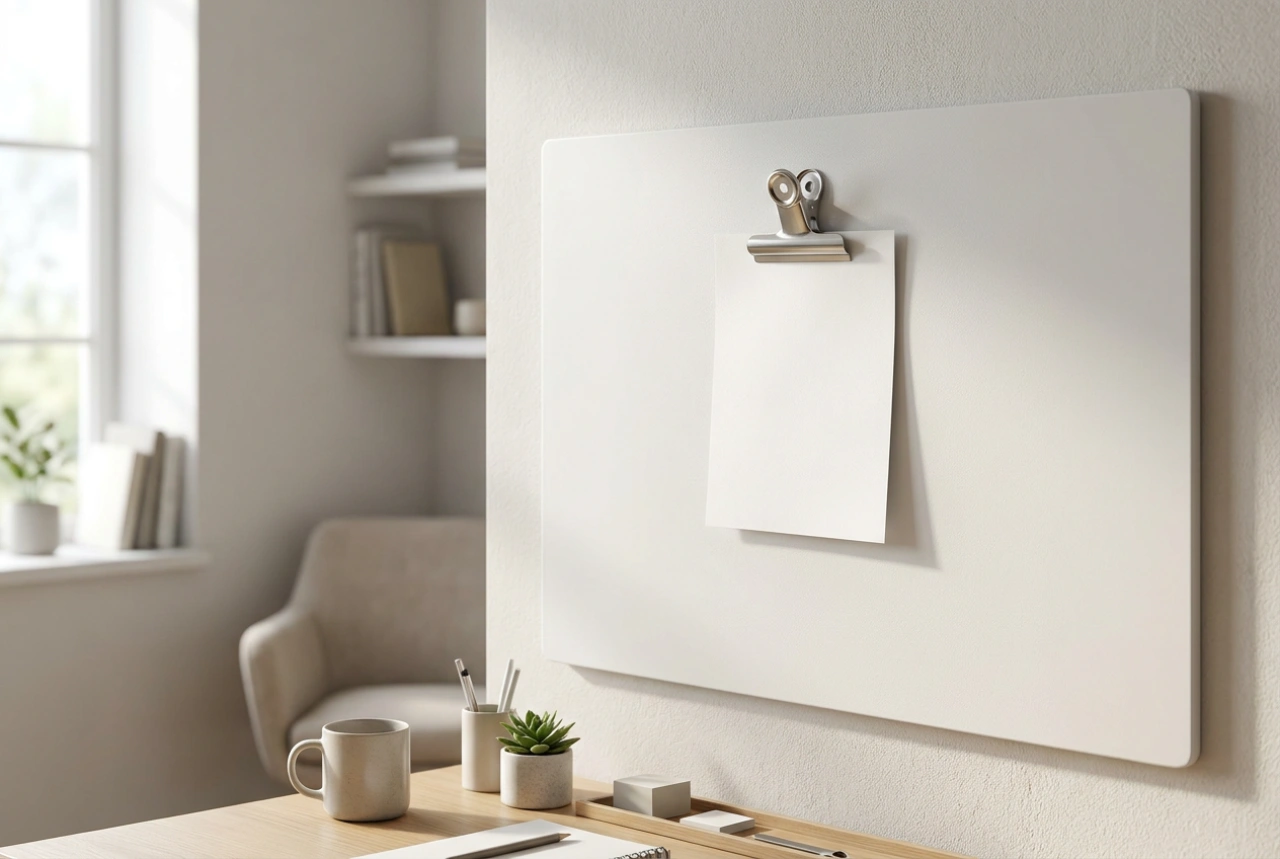 Tablice magnetyczne na magnesy w sprawnym systemie notatek