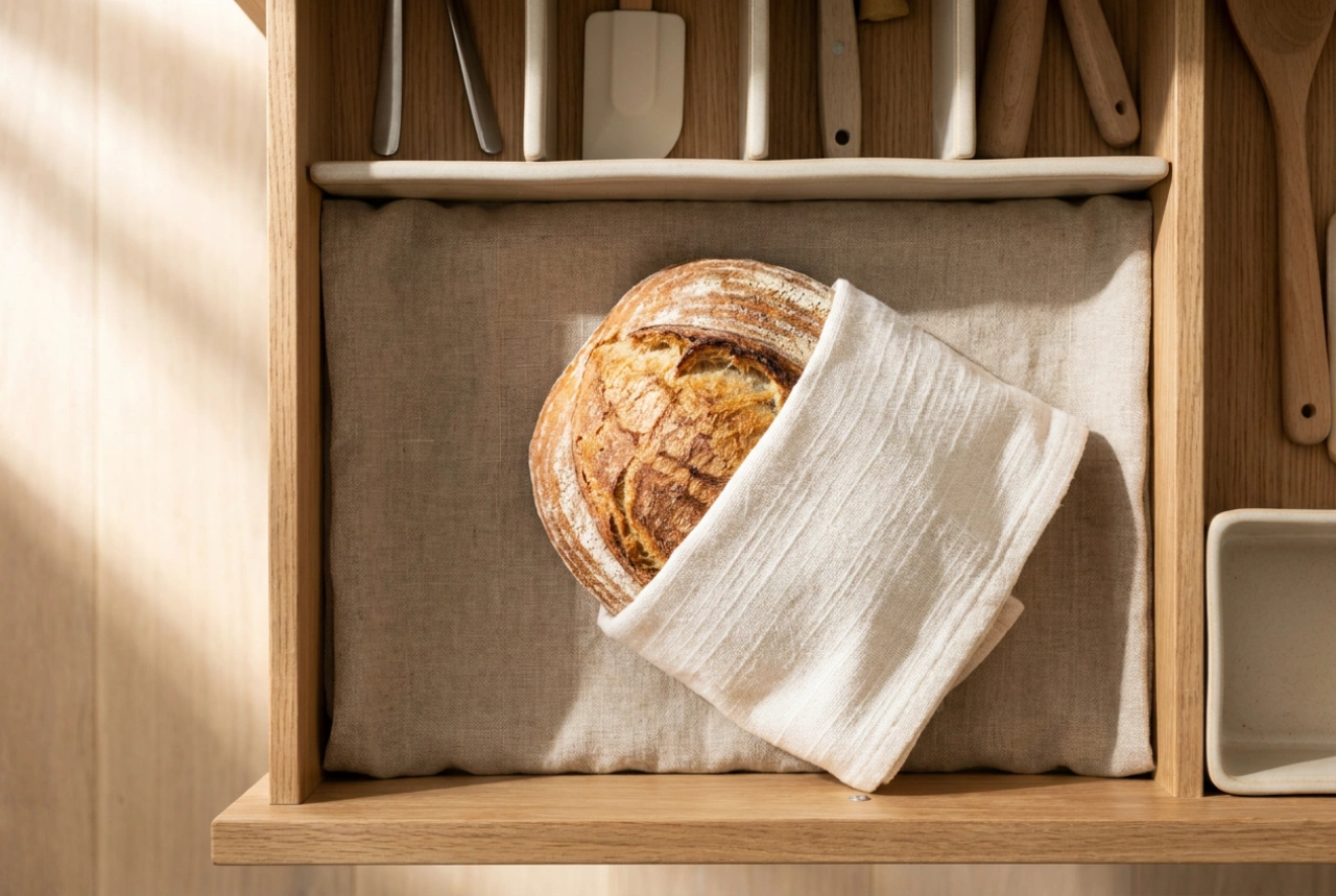 Jak przechowywać pieczywo w szufladzie, by dłużej było świeże