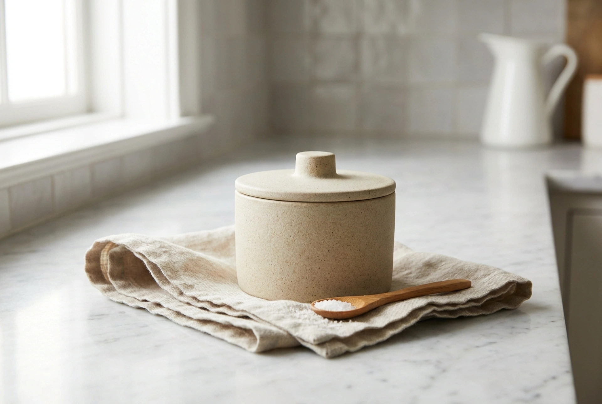Jak chronić sól przed wilgocią w ceramicznych pojemnikach