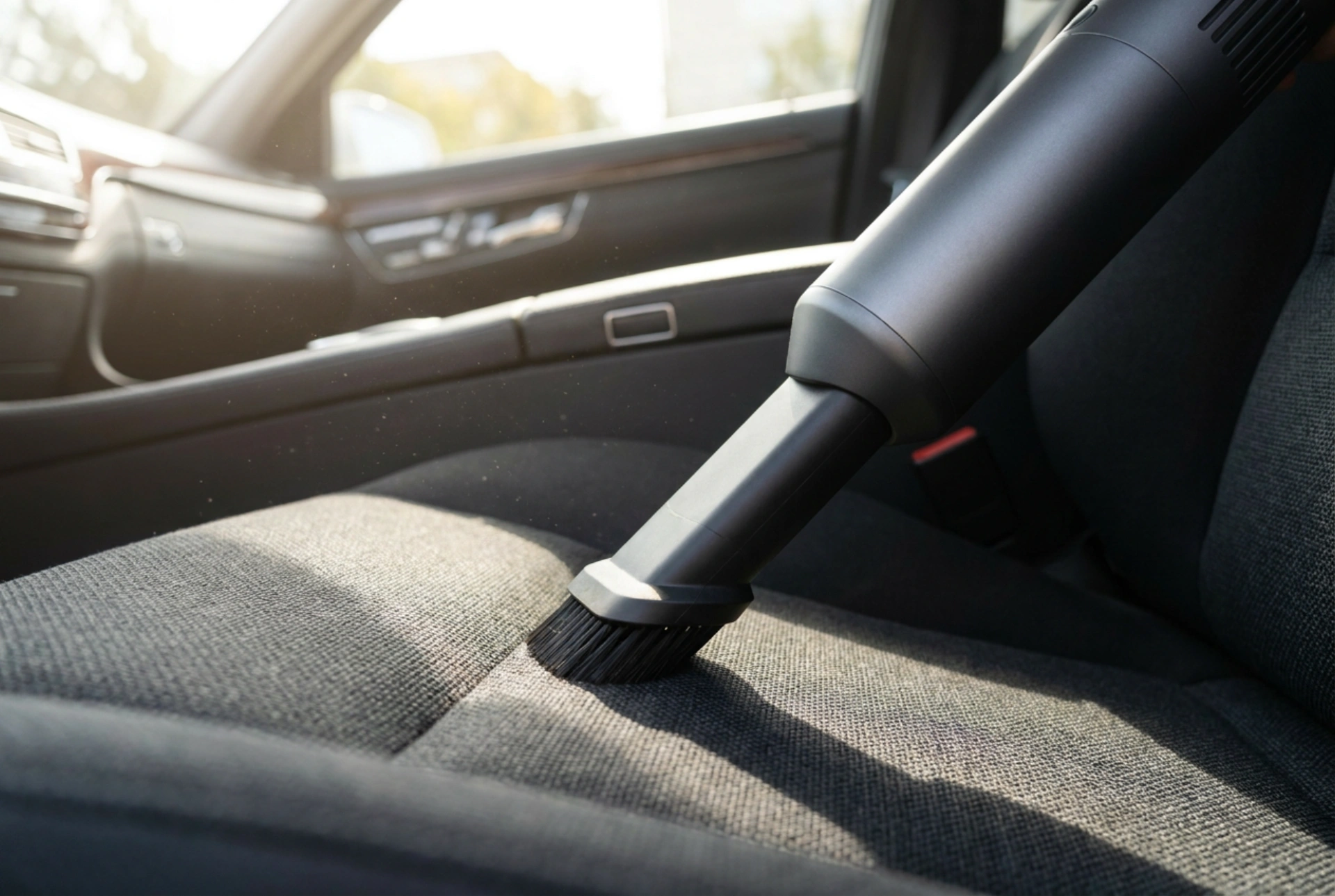 Jak skutecznie odkurzać auto bezprzewodowym odkurzaczem