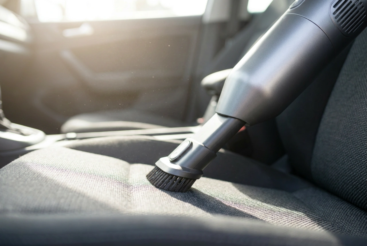 Jak dokładnie sprzątać auto odkurzaczem ręcznym