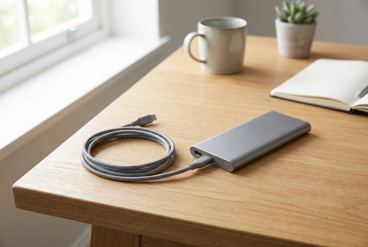 Czym ładować powerbank USB Type C, aby nie tracił pojemności