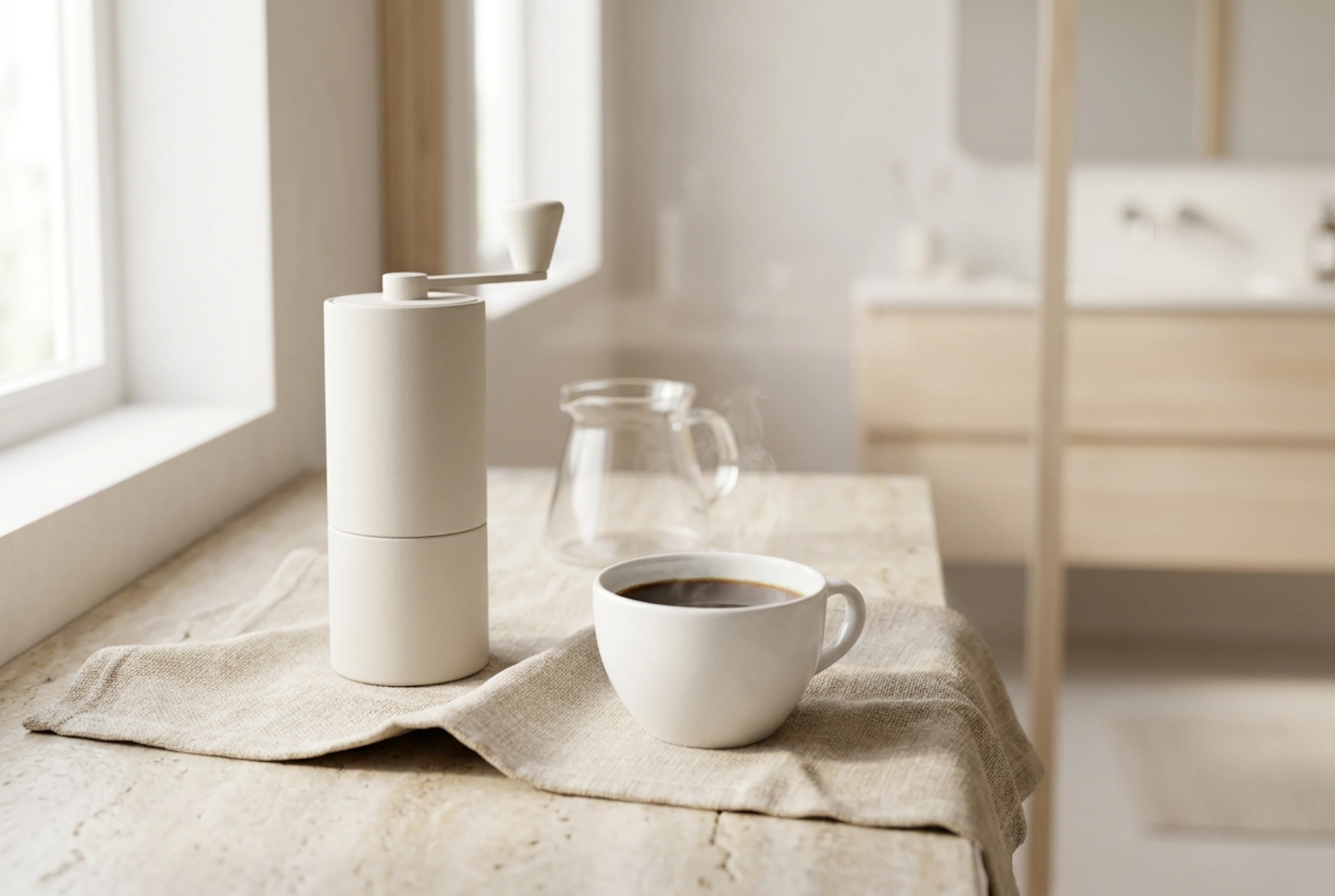 Ceramiczny czy stalowy młynek do kawy łatwiejszy w czyszczeniu