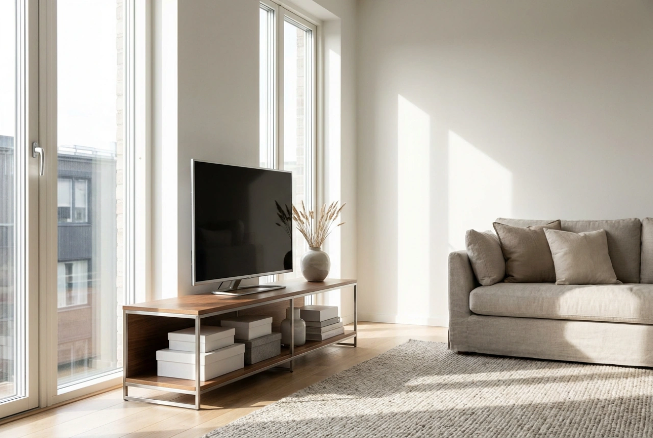 QLED czy OLED i jak dobrać ekran do jasnego pokoju