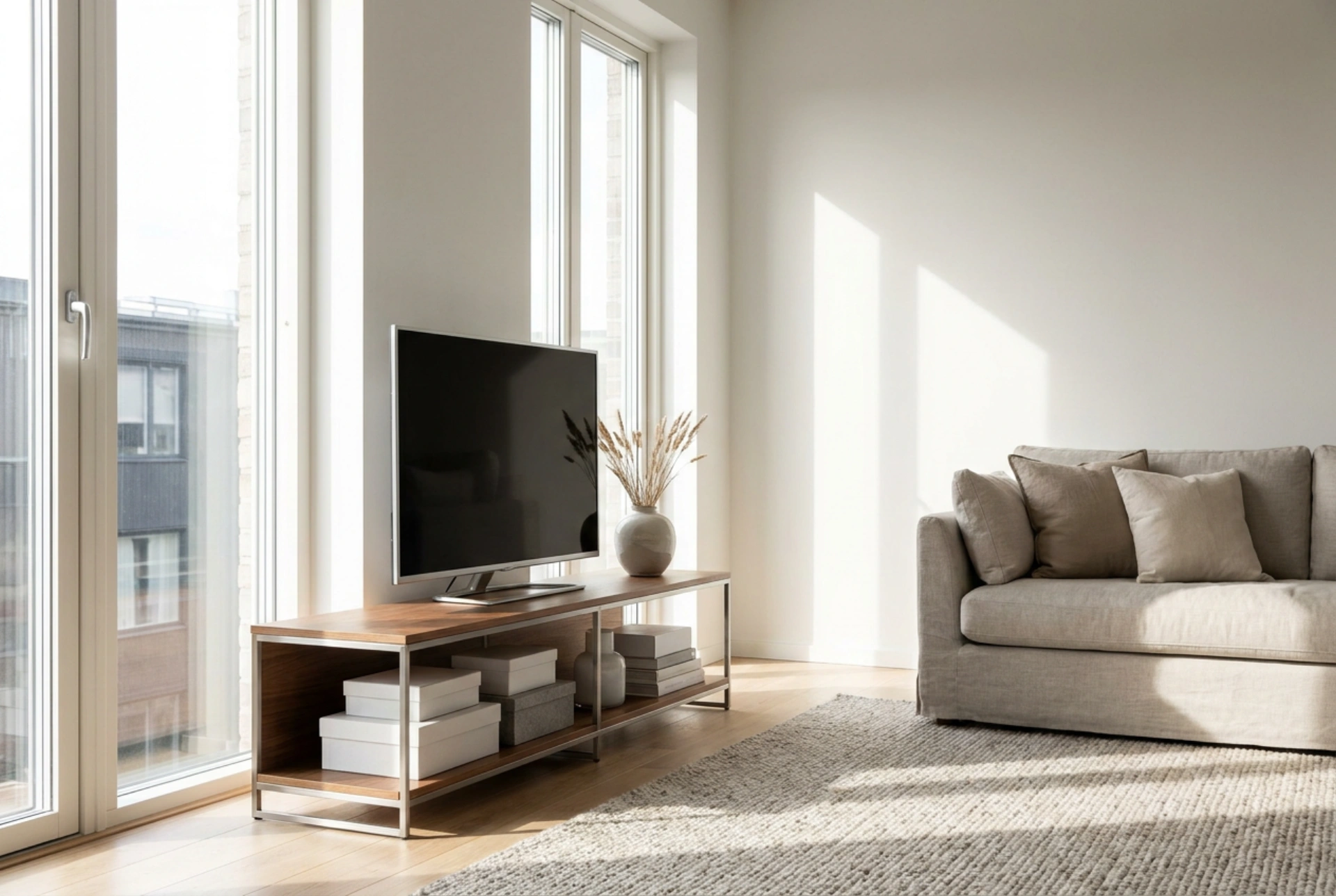 QLED czy OLED i jak dobrać ekran do jasnego pokoju