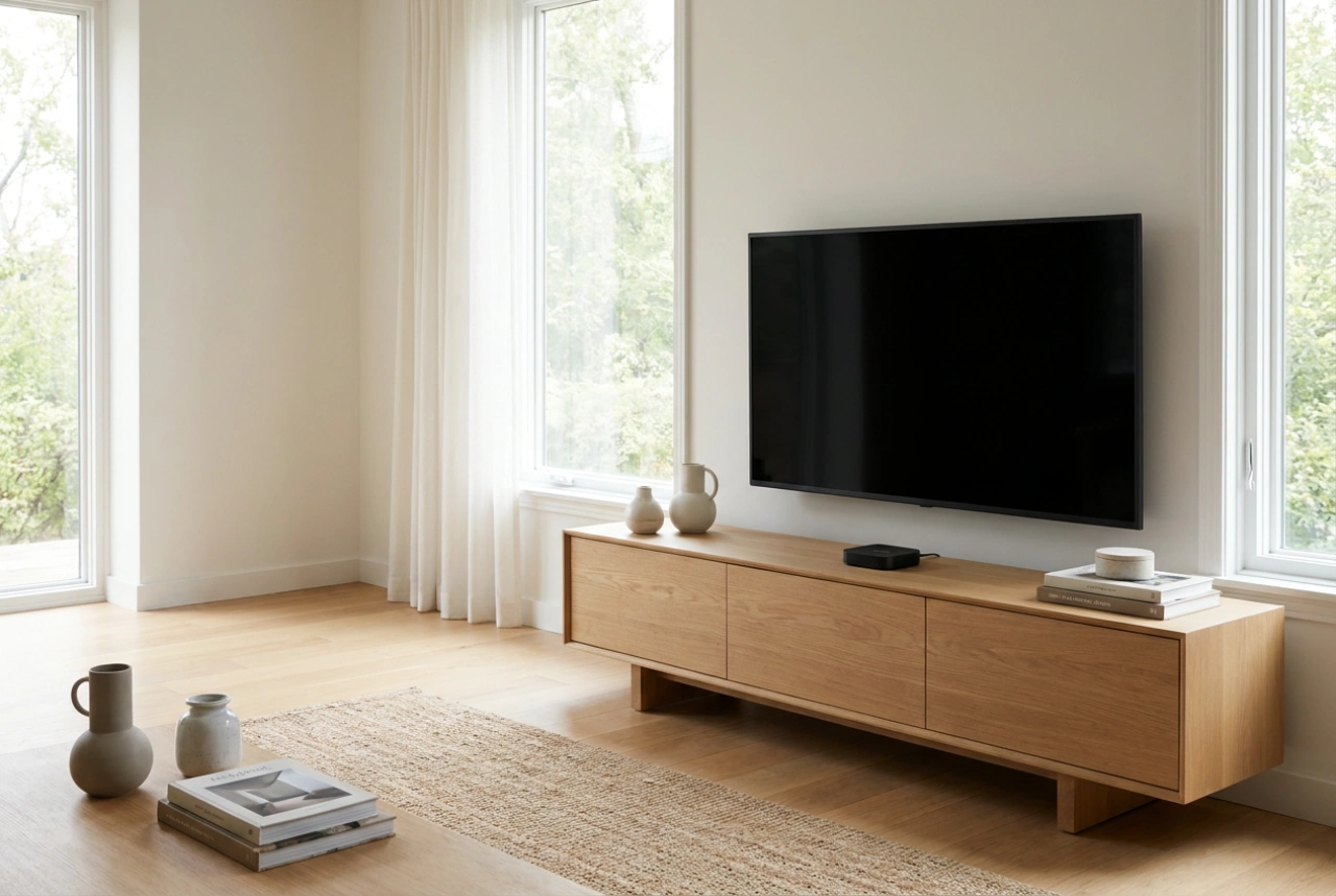 Jak wygodnie korzystać z telewizora bez funkcji smart TV