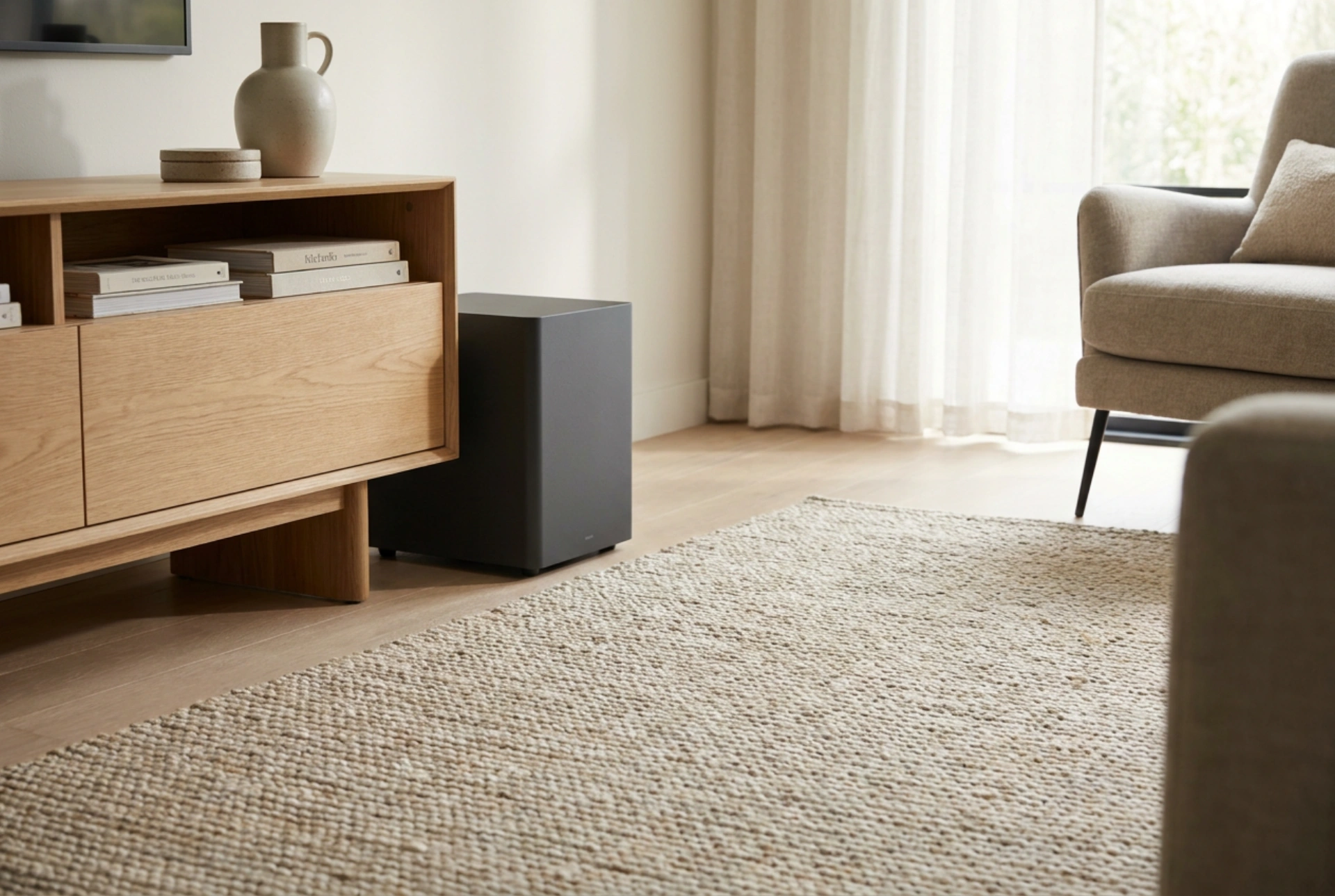 Jak ustawić aktywny subwoofer w kinie domowym bez rezonansu
