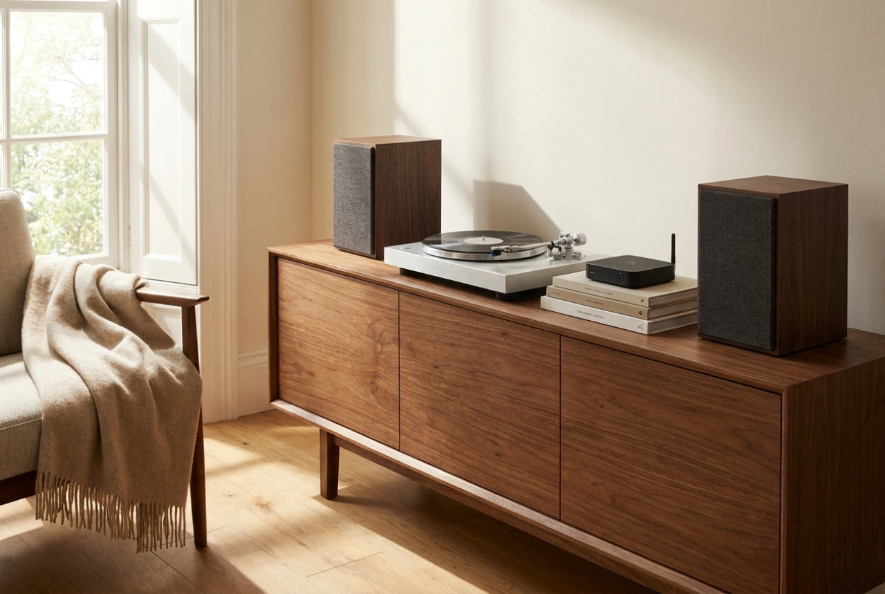 Jak połączyć odtwarzacz CD z Bluetooth z domowym audio