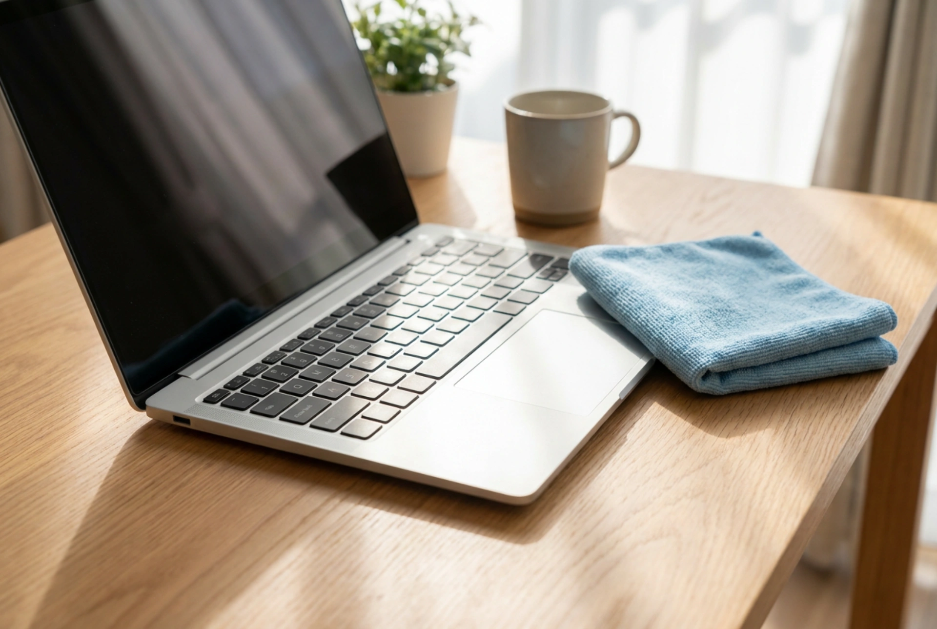 Pierwsza pomoc dla zalanej klawiatury w laptopie krok po kroku