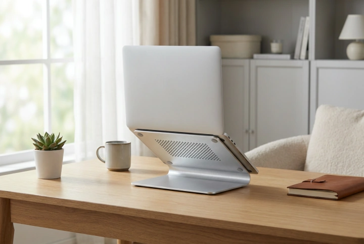 Jak działa chłodząca podkładka pod laptopa i kiedy pomaga