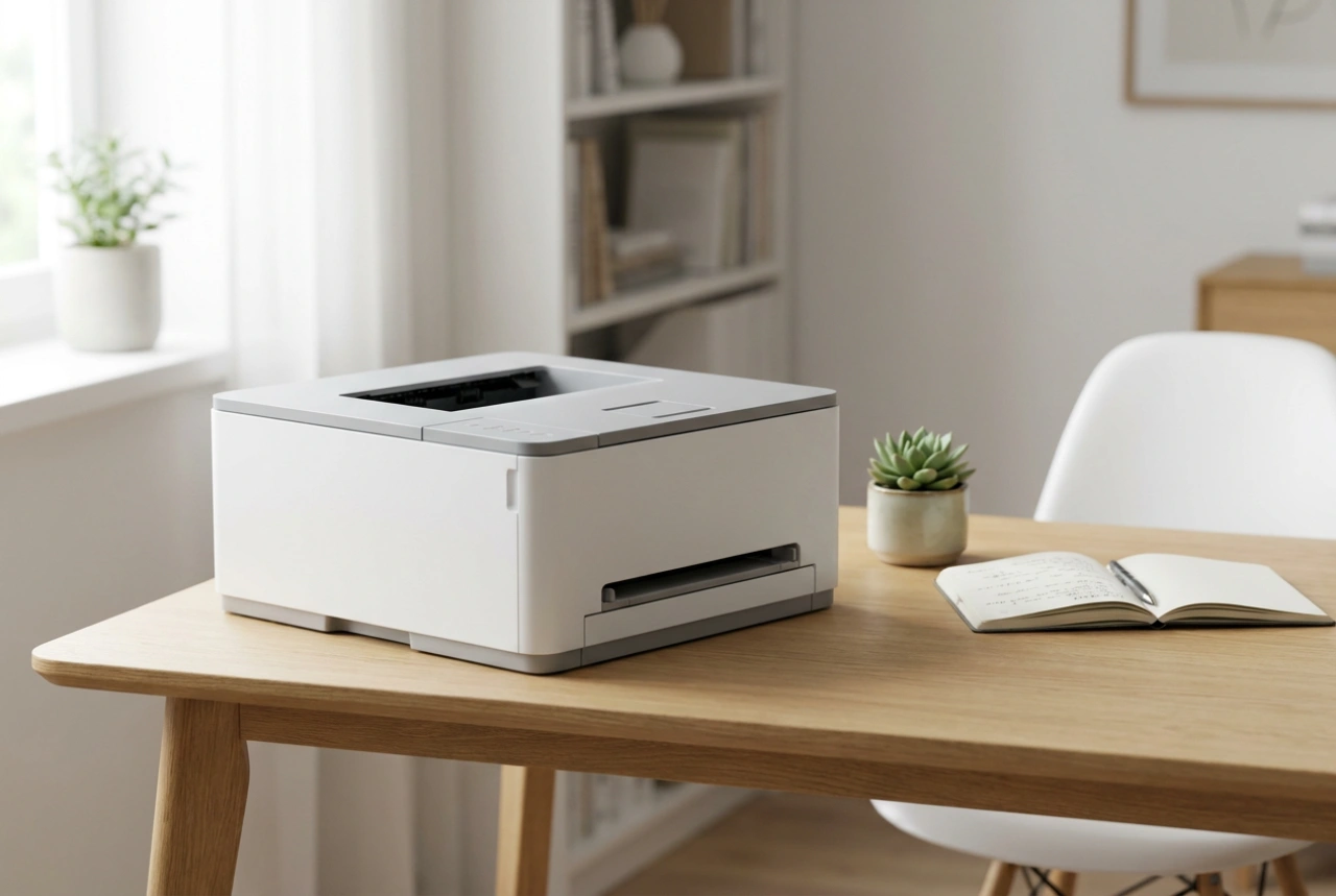 Drukarka z Bluetooth i Wi-Fi w domu bez konfliktów połączeń