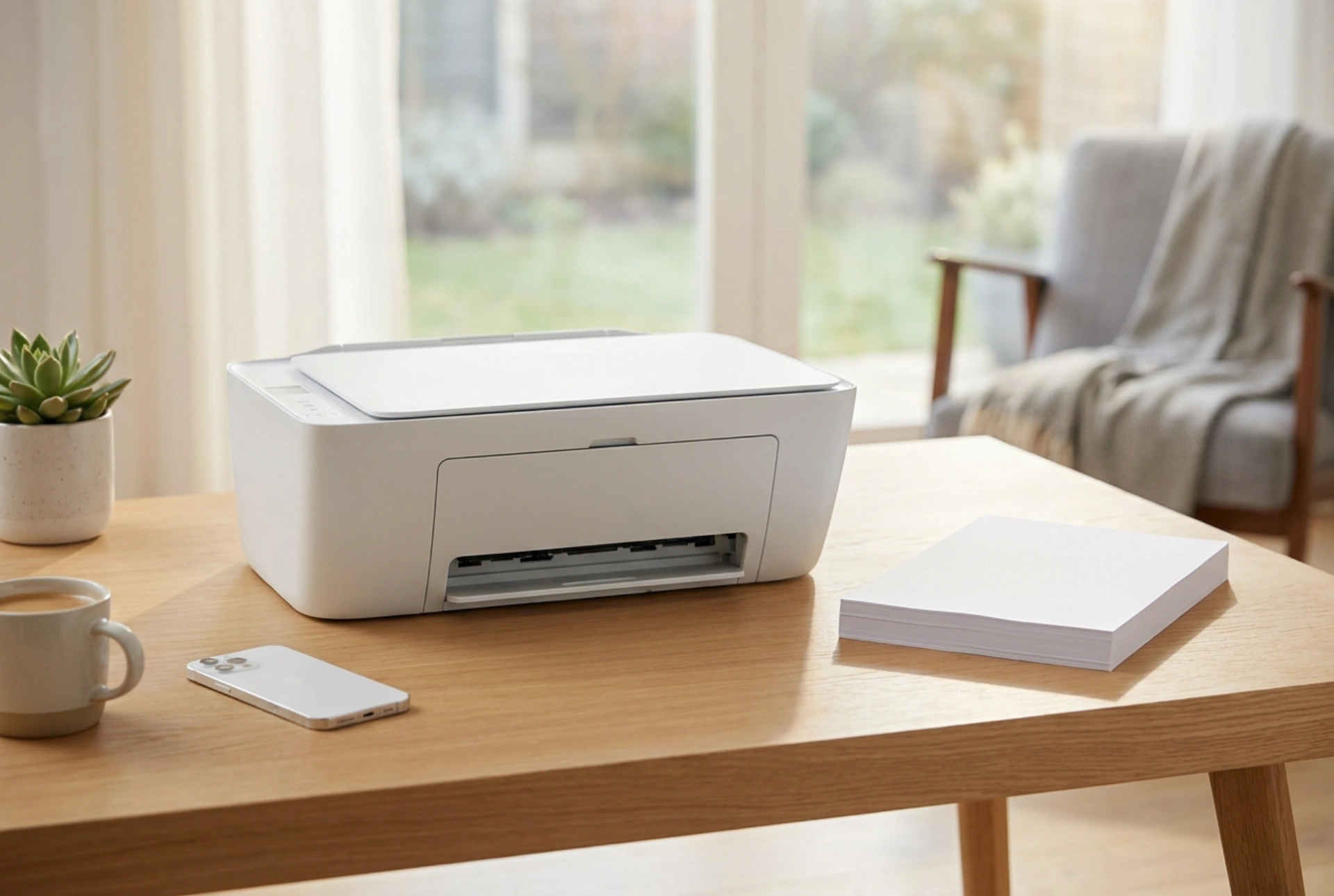 Drukarka z Wi-Fi i Bluetooth a wygodne drukowanie z telefonu