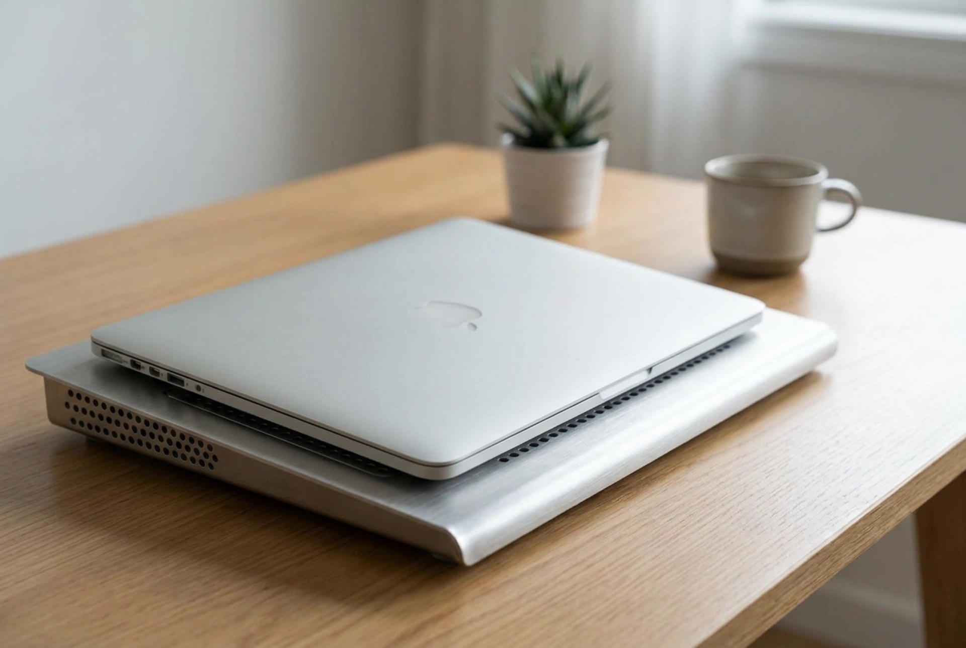 Chłodząca podkładka pod laptopa a czyszczenie wentylatorów i hałas
