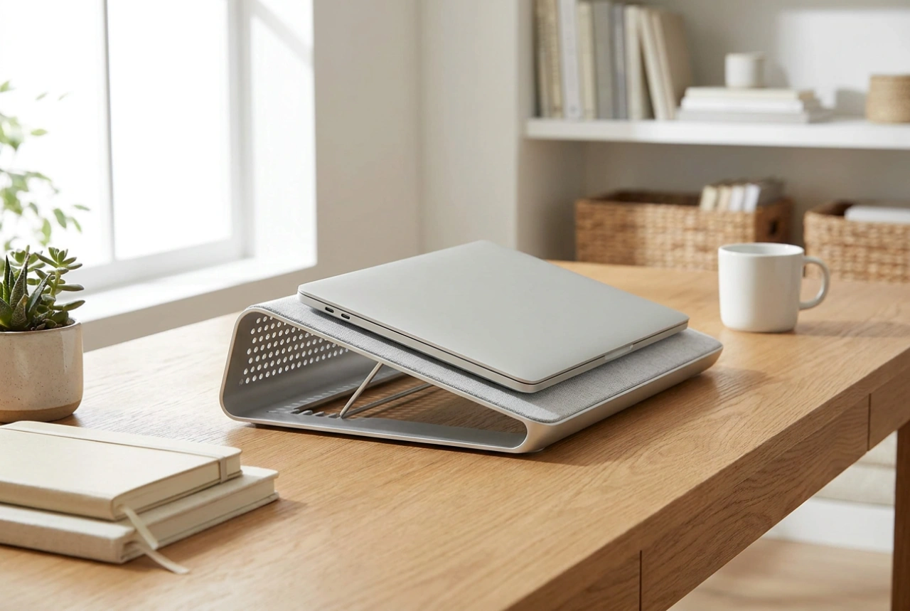 Jak dobrać matę chłodzącą pod laptop do biurka i kanapy