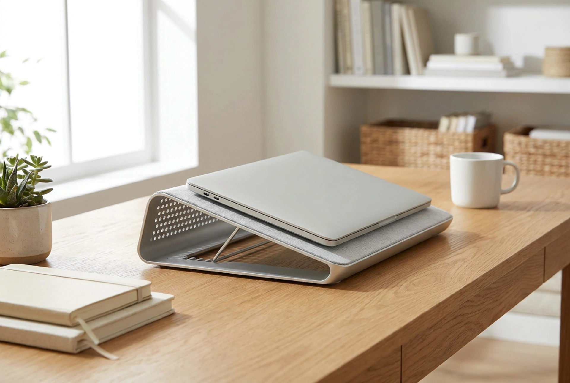 Jak dobrać matę chłodzącą pod laptop do biurka i kanapy