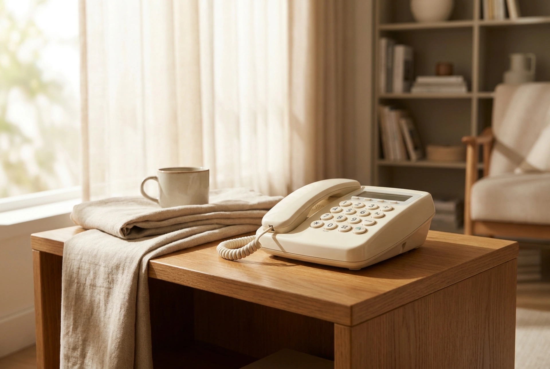 Jak ustawić telefon stacjonarny dla seniora, by był wygodny