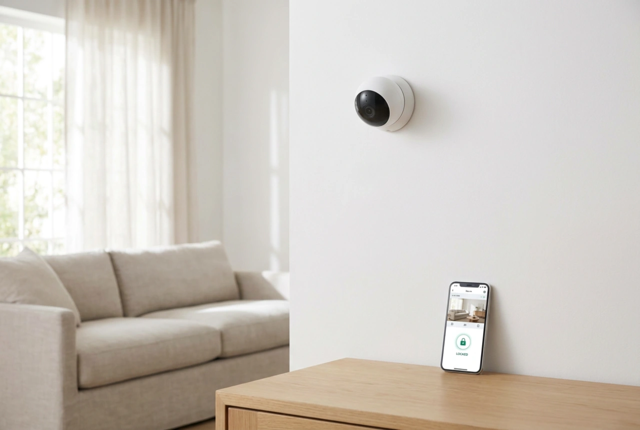 Kamera domowa na Wi-Fi a zasięg, hasło i zapis nagrań