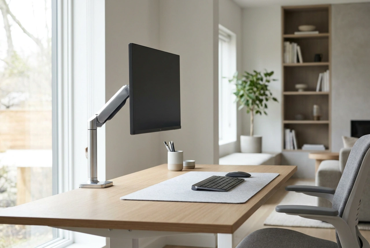 Uchwyt ścienny do monitora a ergonomia i bezpieczna nośność