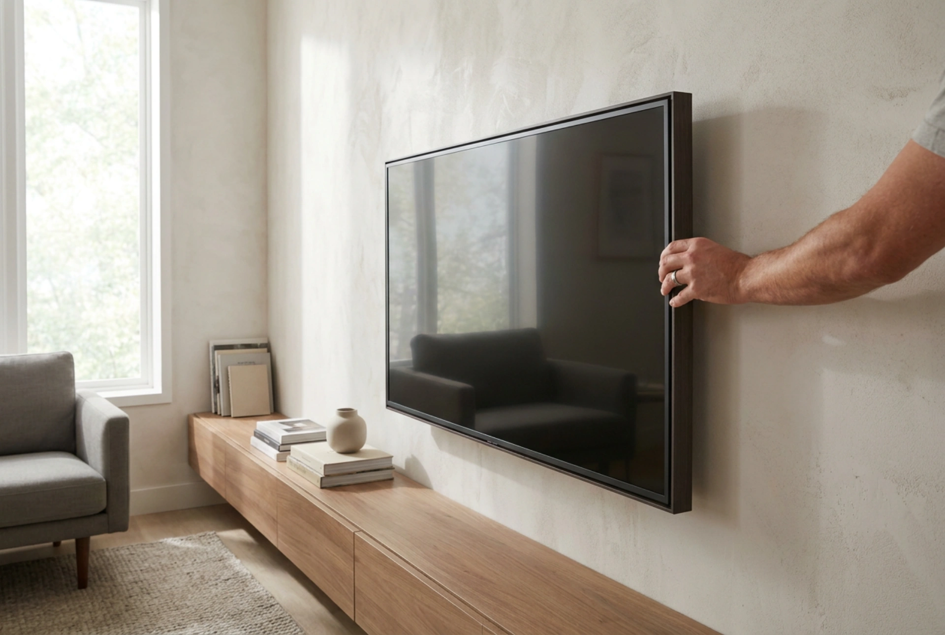 Kiedy elektryczny uchwyt do telewizora ułatwia korzystanie