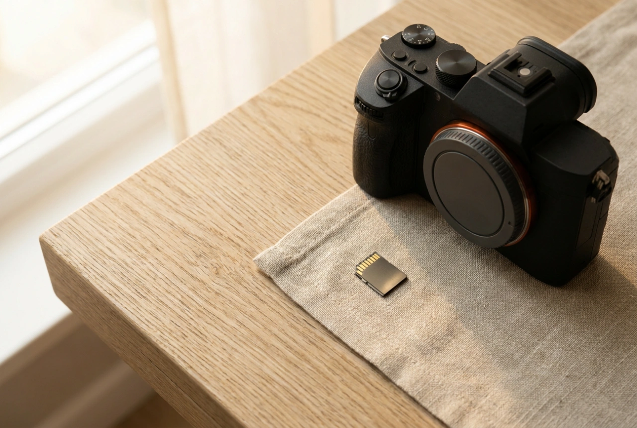 Jak rozpoznać szybką kartę micro SD do zdjęć i nagrań