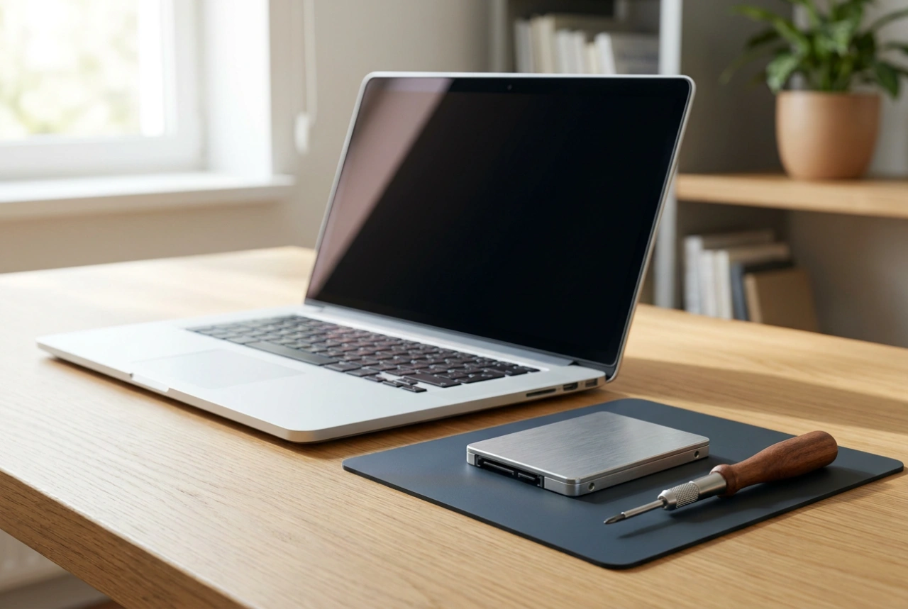 Jak dobrać dysk SSD do laptopa i sprawdzić zgodność z obudową