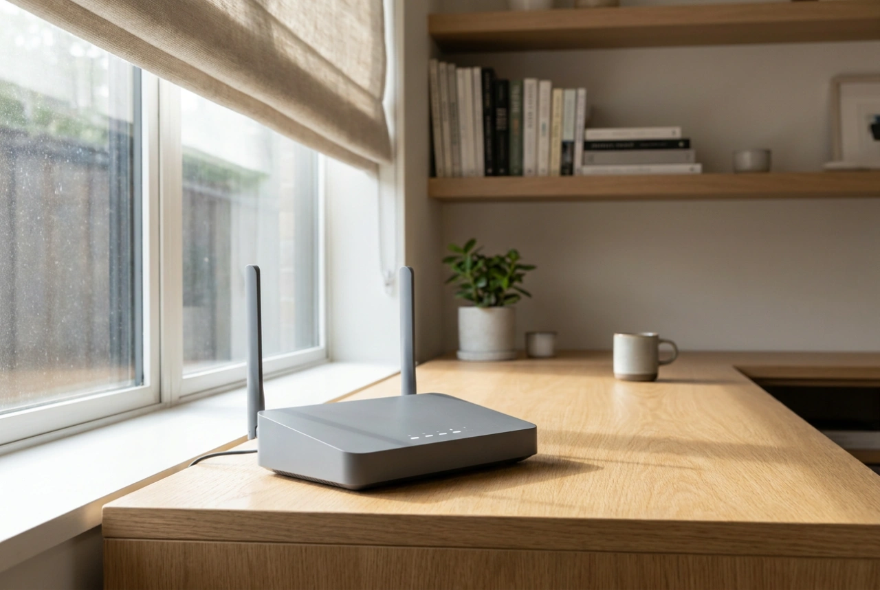 Jak ustawić router z anteną zewnętrzną dla lepszego internetu