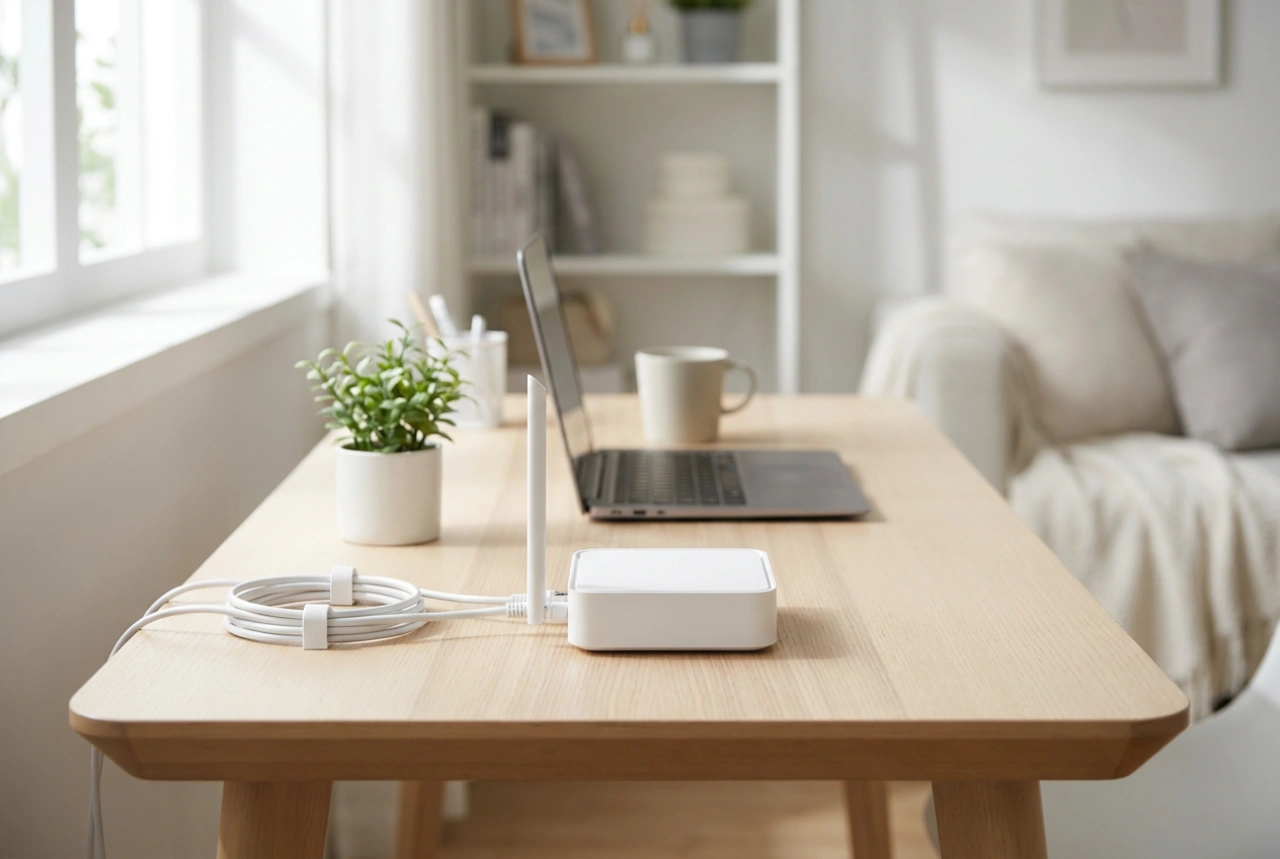 Router na kartę SIM z anteną zewnętrzną – jak poprawić zasięg LTE w domu