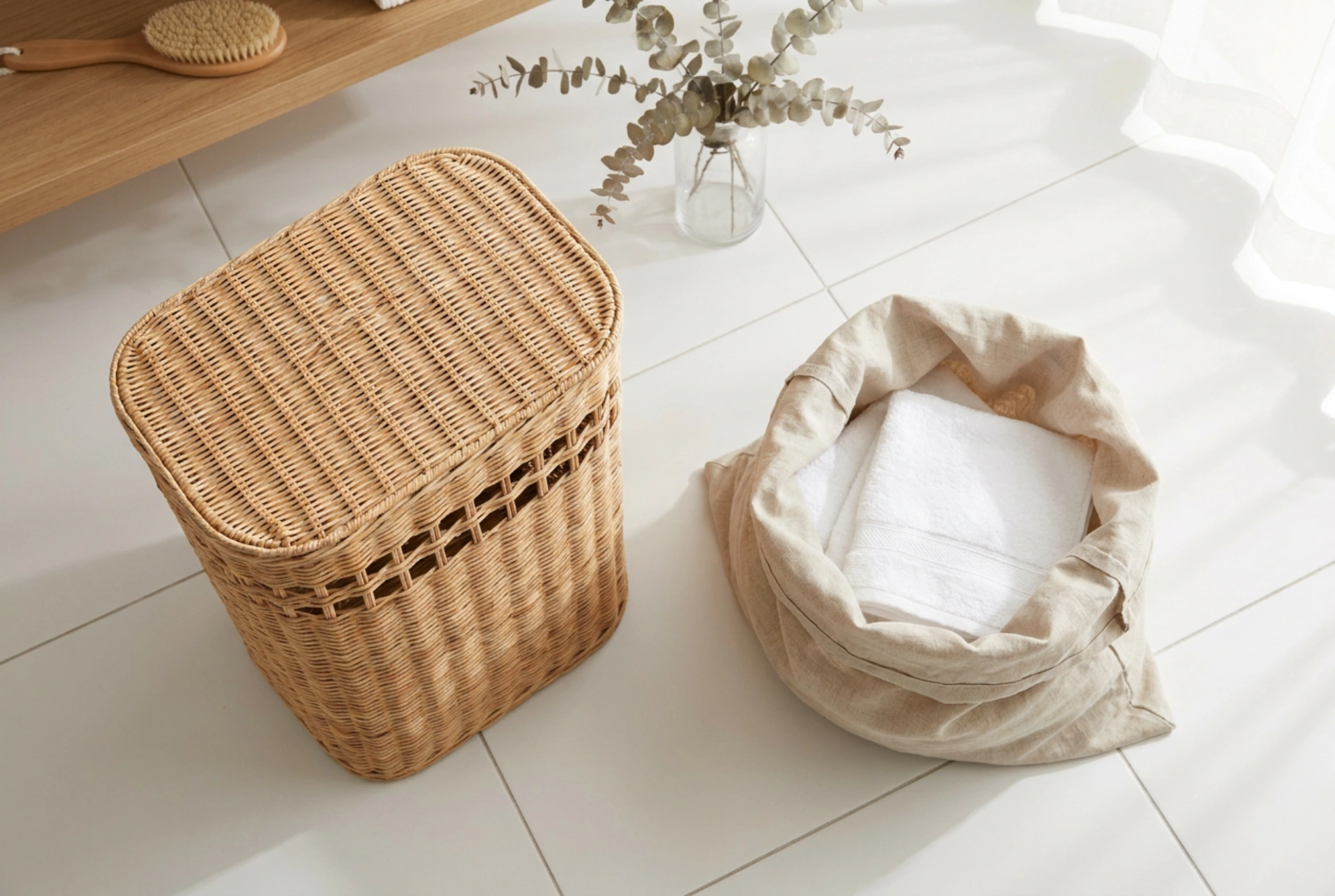 Sprawdzony system na kosz na brudne pranie bez przykrych zapachów