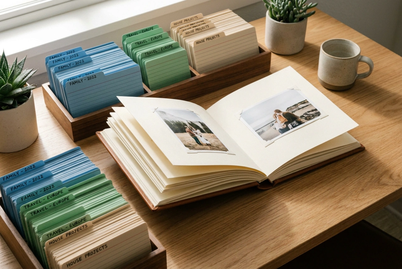 Jak podzielić fotografie w albumie na 1000 zdjęć, by łatwo je znaleźć